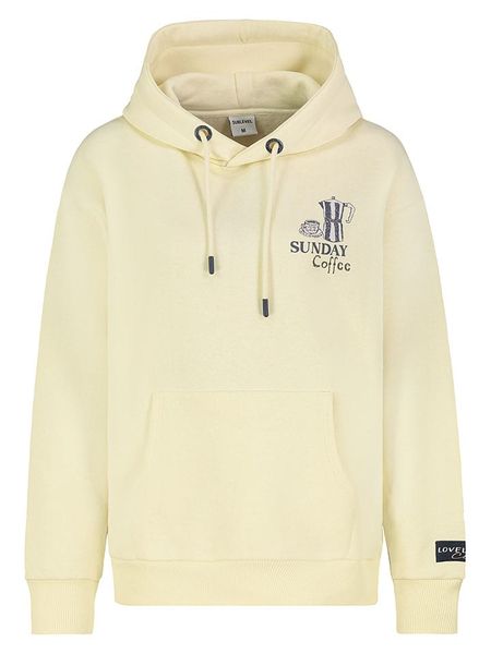 Sublevel Bluza w kolorze żółtym rozmiar: S. Żółte bluzy damskie Sublevel, s, bez wzorów, z kapturem. Za 129.95 zł.