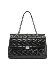 KARL LAGERFELD Torebka A1W30393 Czarny. Czarne torebki klasyczne damskie KARL LAGERFELD, ze skóry, bez dodatków. Za 1,229.00 zł.
