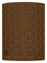 Buff Szal-koło "Airon" w kolorze jasnobrązowym - 26 x 29 cm rozmiar: onesize. Brązowe szaliki damskie Buff, bez wzorów, z materiału. Za 97.45 zł.