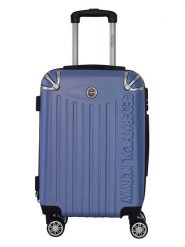 Geographical Norway Walizka "Softless" w kolorze niebieskim - 34 x 53 x 21 cm rozmiar: onesize. Niebieskie walizki Geographical Norway, bez wzorów, z materiału. Za 144.95 zł.