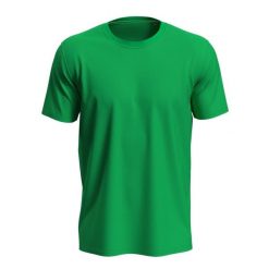 Koszulka Unisex Dla Dorosłych Lux. Zielone bluzki damskie Stedman, xs, bez wzorów, sportowe, bez kołnierzyka, bez ramiączek. Za 49.99 zł.