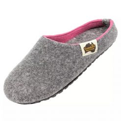 Kapcie damskie GUMBIES OUTBACK SLIPPER WOMEN. Szare kapcie damskie Gumbies. Za 125.99 zł.