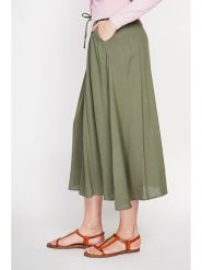 Le Jardin du Lin Spódnica w kolorze khaki rozmiar: 38. Brązowe spódnice damskie Le jardin du lin, na co dzień, bez wzorów, klasyczne, maxi. Za 139.95 zł.
