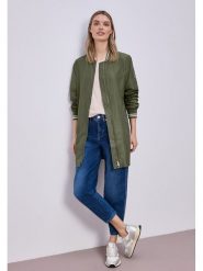 Street One Płaszcz przejściowy w kolorze khaki rozmiar: 40. Brązowe płaszcze damskie Street One, bez wzorów, bez kaptura. Za 260.35 zł.