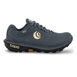 Damskie buty trailowe Topo Athletic Terraventure 4 WP. Szare obuwie sportowe damskie Topo Athletic, bez zapięcia, do biegania. Za 744.70 zł.