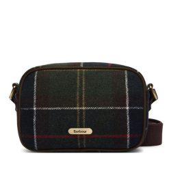 Torebka Barbour. Zielone listonoszki damskie Barbour, bez wzorów, bez dodatków. Za 354.99 zł.