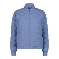 Damska kurtka puchowa CMP. Fioletowe kurtki damskie CMP, bez wzorów, z puchu, bez kaptura. Za 649.00 zł.