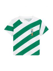Guess T-Shirt N6GI05 K8HM4 Zielony Regular Fit. Zielone t-shirty i koszulki chłopięce Guess, z aplikacjami, z bawełny, bez kołnierzyka, bez ramiączek. Za 94.99 zł.