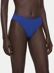 Polo Ralph Lauren Dół od bikini 21655554 Niebieski. Niebieskie bikini Polo Ralph Lauren, bez wzorów, z syntetyku. Za 499.99 zł.