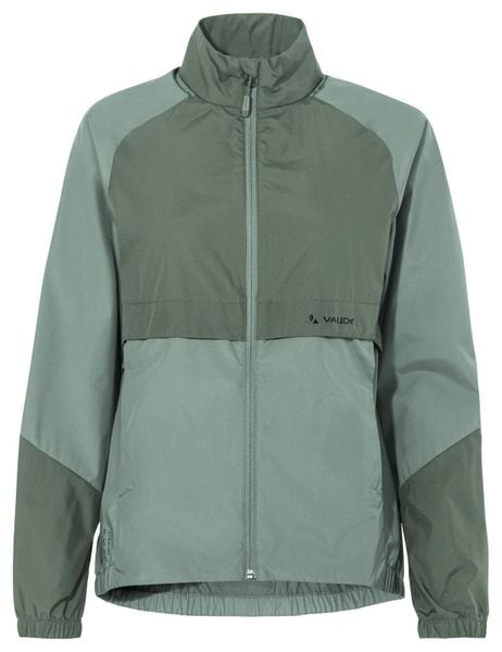 Kurtka damska Loamer Air Jacket II. Zielone kurtki damskie Vaude, s, bez wzorów, z materiału, bez kaptura. Za 389.00 zł.