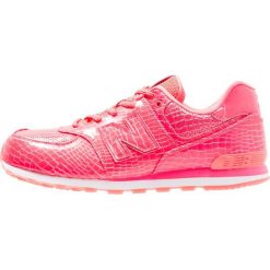 New Balance GC574 Tenisówki i Trampki coral. Pomarańczowe buty sportowe dziewczęce New Balance, z materiału. Za 269.00 zł.