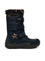 Primigi Śniegowce GORE-TEX 2379000 D Granatowy. Niebieskie kozaki dziewczęce Primigi, bez wzorów, z gore-texu, bez obcasa, bez zapięcia. Za 484.99 zł.