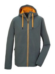 Killtec Kurtka polarowa w kolorze khaki rozmiar: M. Brązowe kurtki damskie Killtec, m, bez wzorów, z polaru, bez kaptura. Za 250.35 zł.