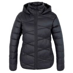 Damska kurtka ocieplana Hannah Betlis szara. Szare kurtki damskie Hannah, bez wzorów, bez kaptura. Za 447.99 zł.