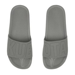 Kubota Klapki Basenowe Basic Plain. Szare klapki damskie Kubota, bez wzorów, bez obcasa, bez zapięcia. Za 99.99 zł.