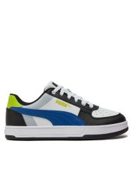 Puma Sneakersy Caven 2.0 Block Jr 394461-06 Biały. Białe buty sportowe chłopięce Puma, ze skóry, bez zapięcia. Za 209.99 zł.