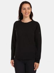 Kilpi Koszulka "Promox" w kolorze czarnym rozmiar: 36. Czarne koszulki damskie Kilpi, bez wzorów, bez kołnierzyka, bez ramiączek. Za 73.99 zł.