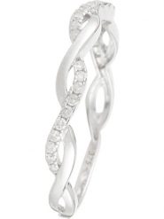 DIAMOND & CO Złoty pierścionek "Marudi" z diamentami rozmiar: 56. Szare pierścionki damskie Diamond & Co, z diamentem, złote. Za 948.99 zł.