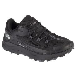 Buty sportowe Sneakersy damskie, The North Face Vectic Taraval. Czarne obuwie sportowe casual damskie The North Face, z gumy, trekkingowe. Za 499.99 zł.