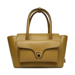 Torebka Coccinelle. Zielone torebki klasyczne damskie Coccinelle, bez dodatków. Za 1,719.00 zł.