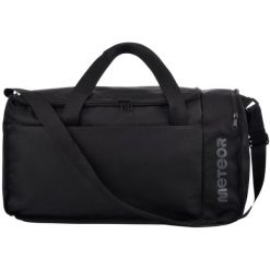 Torba Fitness Meteor Odyn 40L. Czarne torby sportowe Meteor, bez wzorów. Za 61.99 zł.