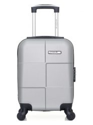 BlueStar Walizka "Miami" w kolorze srebrnym - 32 x 46 x 20 cm rozmiar: onesize. Szare walizki Bluestar, bez wzorów, z materiału. Za 126.99 zł.