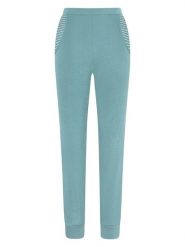 Naturana Spodnie dresowe w kolorze miętowym rozmiar: S. Niebieskie spodnie dresowe damskie Naturana, s, bez wzorów, z dresówki. Za 113.45 zł.