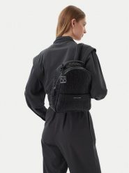 Armani Exchange Plecak XW002234 AF15774 UC001 Czarny. Czarne plecaki Armani Exchange, bez wzorów, ze skóry. Za 709.99 zł.