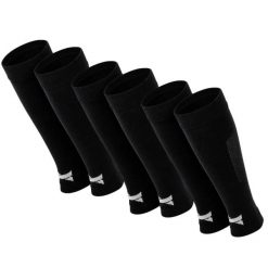 Getry Piłkarskie Bez Stopy Pro - 6 par - Czarny. Czarne legginsy sportowe damskie XTREME SOCKSWEAR, bez wzorów, z materiału, na fitness i siłownię. Za 210.49 zł.