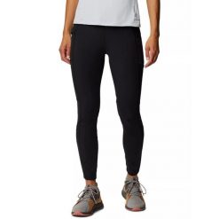 Damskie spodnie sportowe Columbia Windgates II. Czarne legginsy damskie Columbia, na jesień, xs, bez wzorów. W wyprzedaży za 279.00 zł.