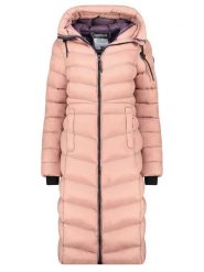 Geographical Norway Płaszcz pikowany "Berangere" w kolorze jasnoróżowym rozmiar: XL. Różowe płaszcze damskie Geographical Norway, xl, bez wzorów, bez kaptura. Za 238.95 zł.