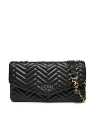 Guess Torebka HWQG95 08210 Czarny. Czarne torebki klasyczne damskie Guess, ze skóry, bez dodatków. Za 339.99 zł.