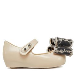 Baleriny Melissa. Baleriny dziewczęce Melissa, bez wzorów, bez obcasa, bez zapięcia. Za 159.99 zł.