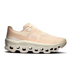 ON Cloudmonster Void W Dew | Ivory Buty damskie do biegania. Brązowe obuwie sportowe treningowe On, z materiału, do biegania. W wyprzedaży za 636.75 zł.