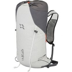 Plecak wspinaczkowy Rab Latok 20 L. Szare plecaki RAB, bez wzorów. Za 471.99 zł.