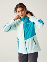 Regatta Kurtka funkcyjna "Raddick II" w kolorze turkusowym rozmiar: 38. Niebieskie kurtki sportowe damskie Regatta, m, bez wzorów, bez kaptura. Za 221.15 zł.