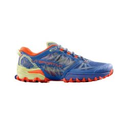 Damskie buty trailowe La Sportiva Bushido III. Niebieskie obuwie trekkingowe damskie La Sportiva, bez zapięcia. Za 760.30 zł.