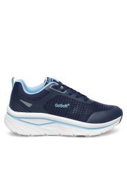 Go Soft Sneakersy VZ-0304 Granatowy. Niebieskie obuwie sportowe damskie GO SOFT, z materiału, bez zapięcia. Za 159.99 zł.