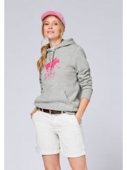 Polo Sylt Bluza w kolorze szarym rozmiar: XS. Szare bluzy damskie Polo Sylt, xs, bez wzorów, z kapturem. Za 83.22 zł.