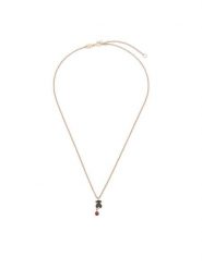 TOUS Naszyjnik Motif 1000141000 Złoty. Żółte naszyjniki damskie tous, srebrne. Za 499.99 zł.