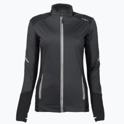 Kurtka softshell damska CMP. Szare kurtki damskie CMP, na zimę, xs, bez wzorów, z softshellu, bez kaptura. Za 356.00 zł.