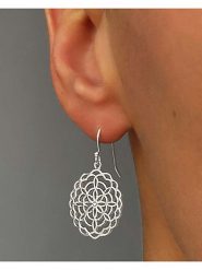 DI GIORGIO Srebrne kolczyki rozmiar: onesize. Szare kolczyki damskie DI GIORGIO, srebrne. Za 108.99 zł.