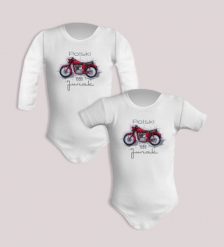 Junak — body (Rozmiar: 9M; Długość rękawa: krótki; Rodzaj nadruku: Junak). Żółte body niemowlęce nikiniki, bez wzorów, z bawełny, bez kołnierzyka, bez ramiączek. Za 59.00 zł.