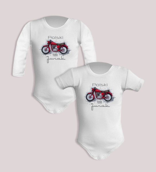 Junak — body (Rozmiar: 6M; Długość rękawa: długi; Rodzaj nadruku: Junak). Żółte body niemowlęce nikiniki, bez wzorów, z bawełny, bez kołnierzyka, bez ramiączek. Za 59.00 zł.