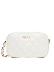 Nine West Torebka LILLA2 Biały. Białe torebki wieczorowe damskie Nine West, bez wzorów, z materiału, bez dodatków. Za 149.99 zł.