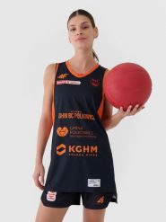 4F Koszulka meczowa replika wyjazdowa z sezonu 2024/25 damska 4F x MKS Polkowice - multikolor S. Koszulki sportowe damskie 4F, l, bez wzorów, z dzianiny, bez ramiączek, na fitness i siłownię. Za 199.99 zł.