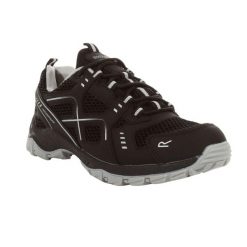 Damskie Buty Do Chodzenia Vendeavour. Czarne obuwie trekkingowe damskie Regatta, bez zapięcia. Za 234.99 zł.