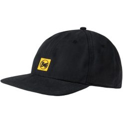 Czapka z daszkiem BUFF PACK BASEBALL CAP LOGO. Czarne czapki z daszkiem damskie Buff, bez wzorów. Za 169.90 zł.