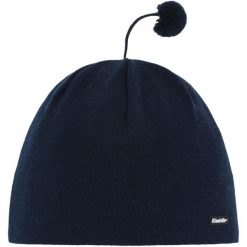 Czapka Zimowa Eisbar Adam MÜ. Niebieskie czapki damskie Eisbär, na zimę, bez wzorów, z wełny. Za 179.99 zł.