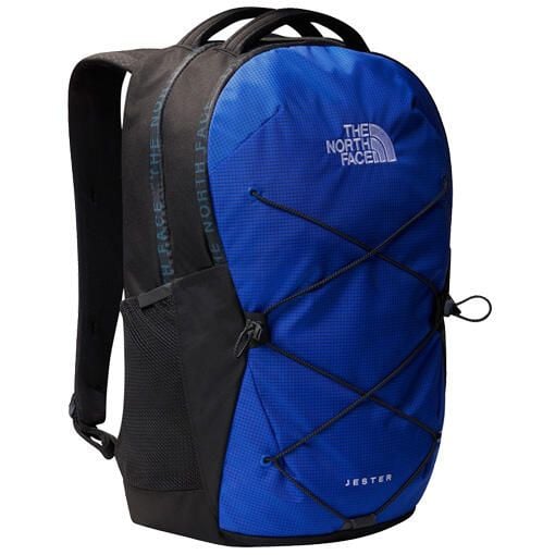 Plecak turystyczny The North Face Jester 27L. Niebieskie plecaki The North Face, bez wzorów. Za 327.99 zł.